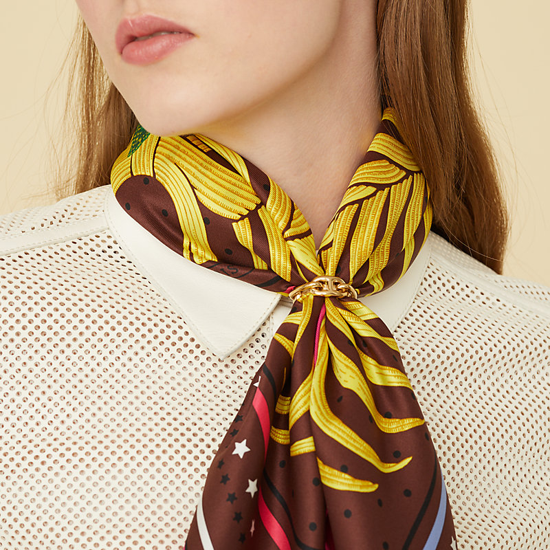 Hermes bolduc on sale scarf ring